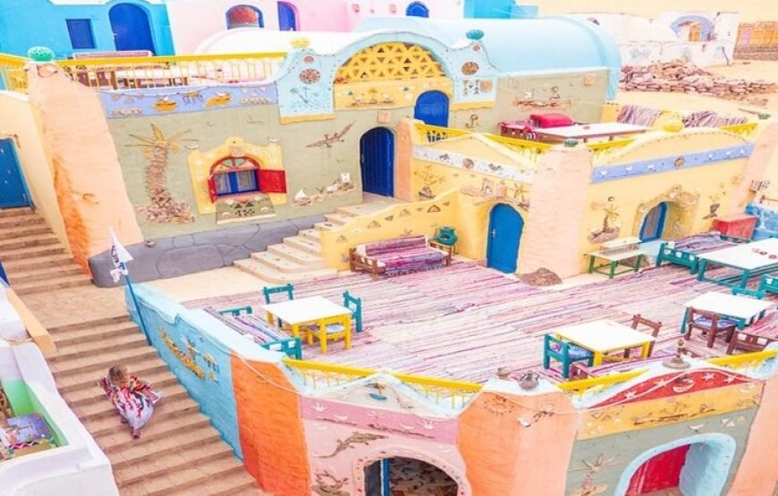 Day Trip to Nubian Village with Camel Tour from Aswan