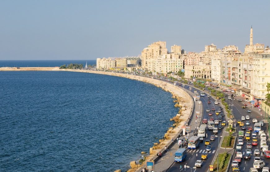 TOUR TO ALEXANDRIA FROM CAIRO BY CAR