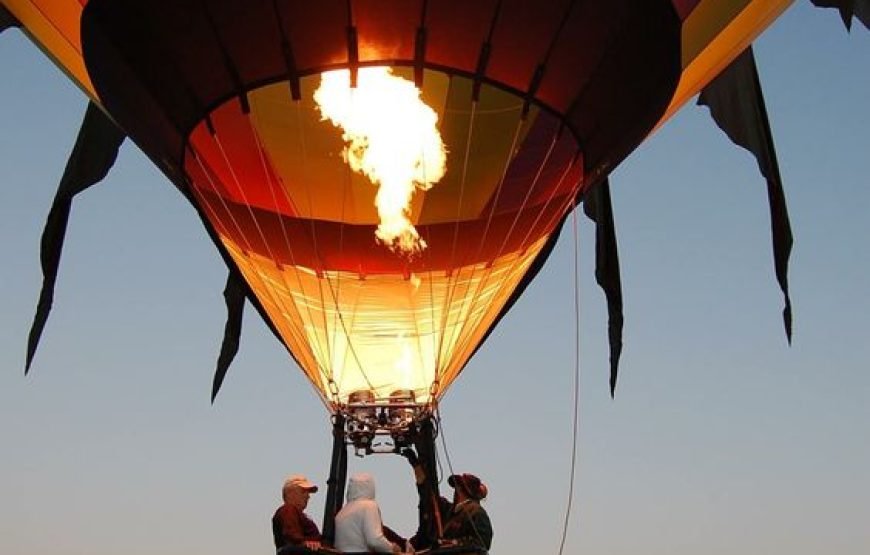 TripHot Air Balloon Ride in Luxor, Egypt – VIP