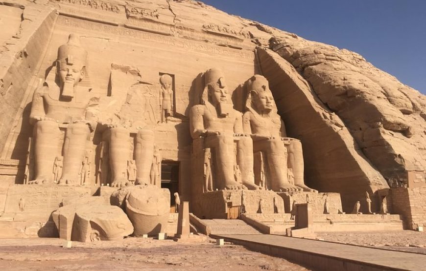 Private Day Tour to Abu Simbel Temples from Aswan